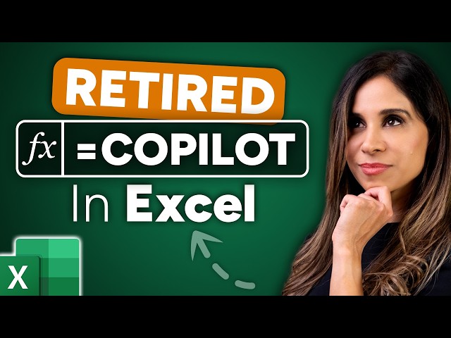Excel's Most Insane AI Function (Now Retired by Microsoft)
