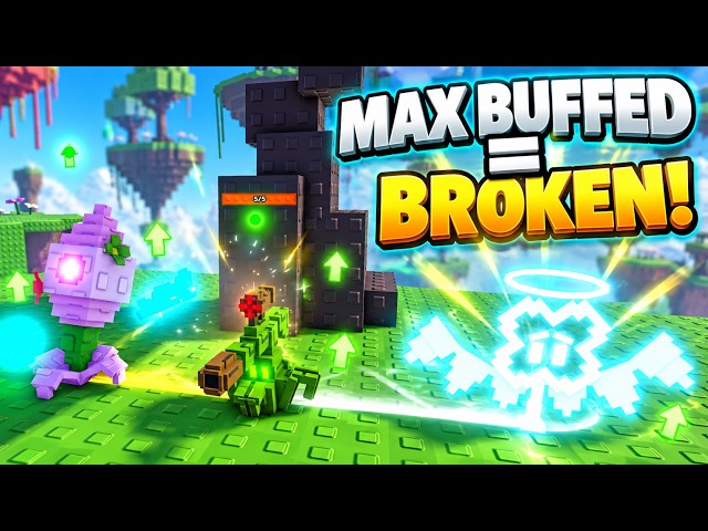 Can a FULLY BUFFED Scope Leaf Beat Fantasy Frontier Impossible?