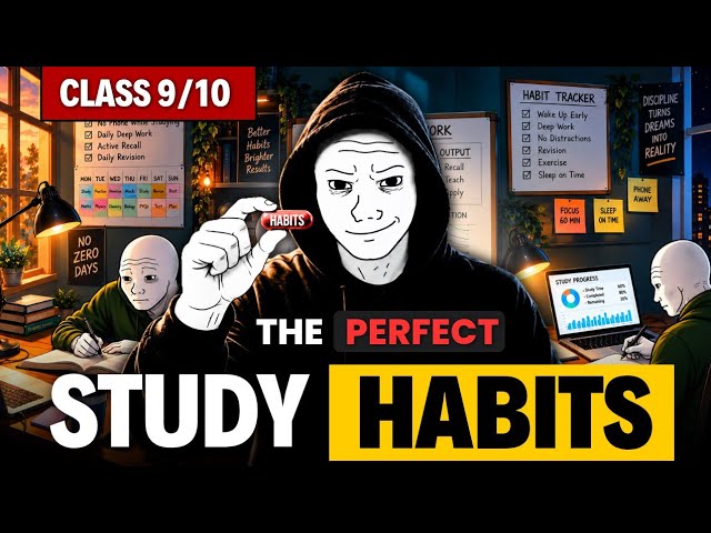 5 Daily Habits to Score 95% in Exam 💀| Class 9th/10th | Board Exam 2027 