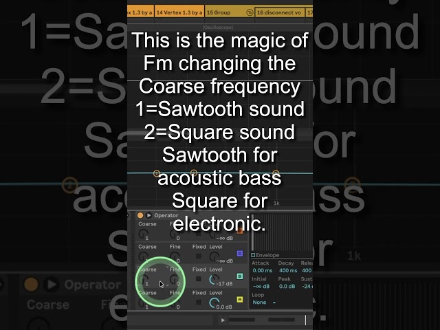 Fm bass pluck for beginners.. hidden secret! 🤫