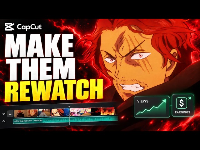 Your Shorts makes 0 views 😡😡 ? THIS will make you go viral 💵🤑📈 (CapCut Tutorial) #animeedit