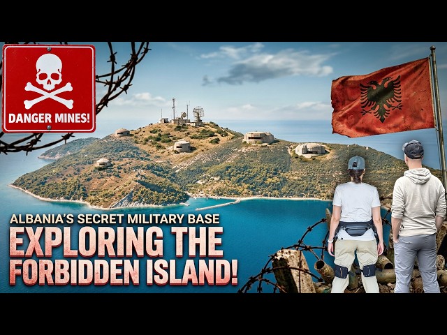 We Explored Albania's Abandoned & Forbidden Military Island with an Exoskeleton