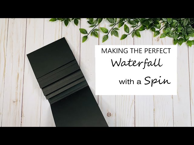 Making the Perfect Waterfall with a Spin | Technique Video