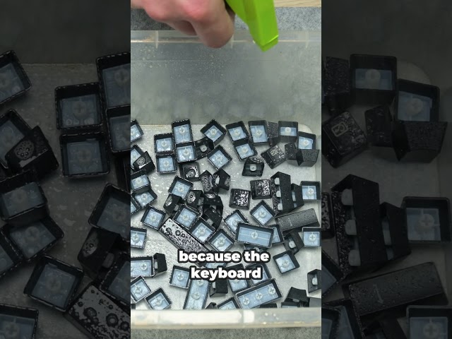 Fixing Mechanical Keyboard