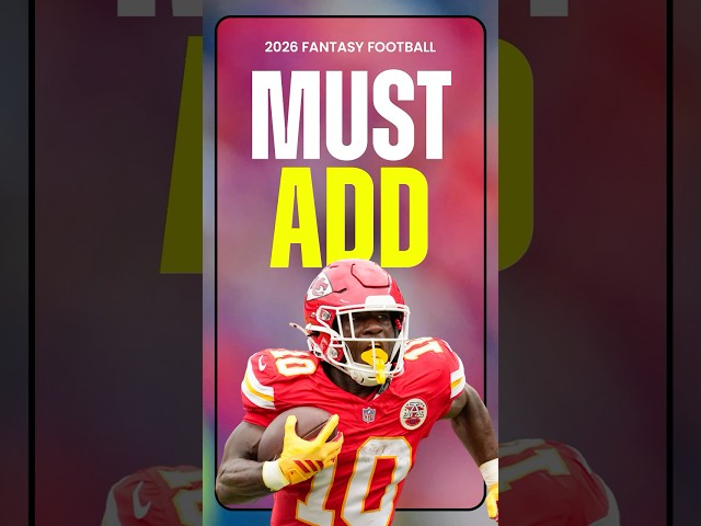 Top WAIVER ADDS For Week 1 in the NFL! | Fantasy Football #shorts