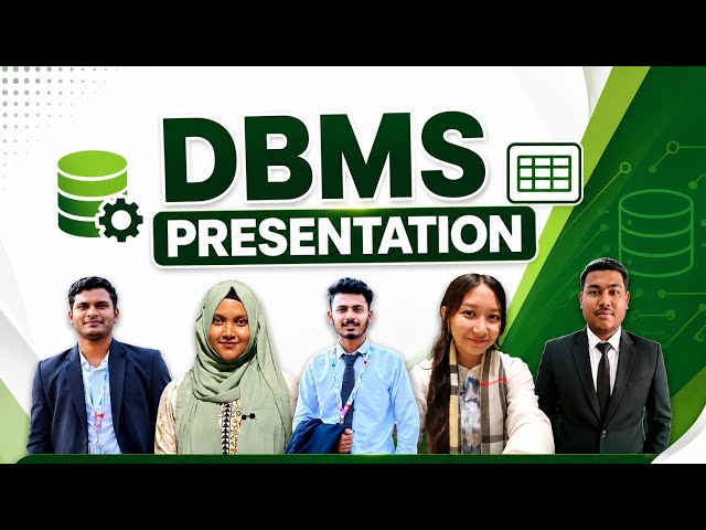 DBMS Presentation 