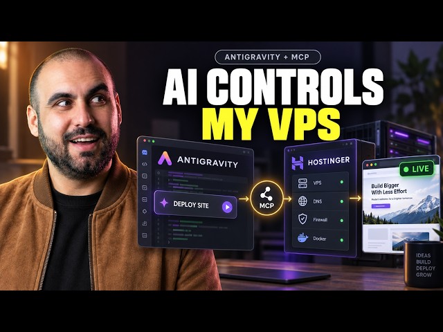 Hostinger MCP Tutorial: Connect Antigravity to Your VPS