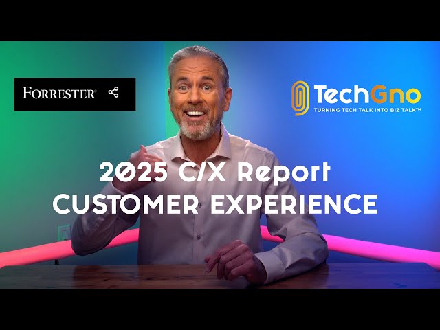 Forrester 2025 Customer Experience C:X Report 📊