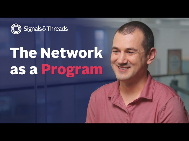 The Network as a Program with Nate Foster
