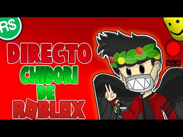 🔴🔵Directo🔵🔵Jugando Roblox🔵Y REGALANDO ROBUX 🔵//ROAD 6,400