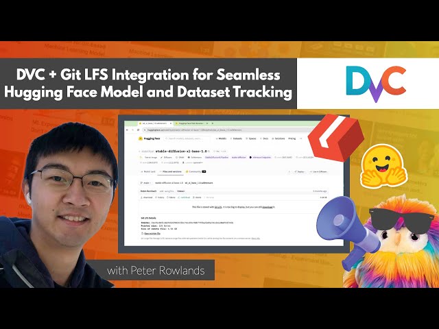 DVC + Git LFS for Seamless Hugging Face Model and Data Versioning