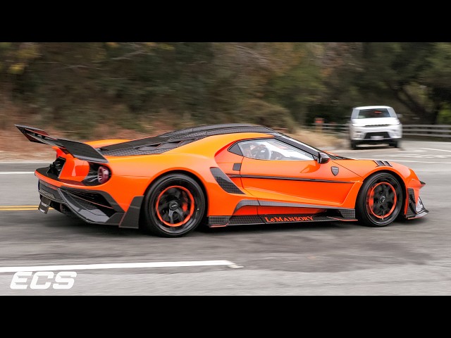 BEST OF Monterey Car Week 2026 - Hypercars, LOUD Accelerations, Revs, Police