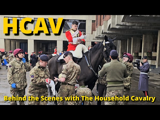 BEHIND THE SCENES: Preparing the King’s Guard for the Elizabeth Cup!
