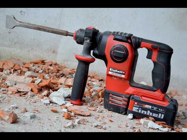 Einhell HEROCCO  /   UNBOXING -- REVIEW