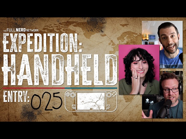 Modding Deep Dive With Your Cool Uncle Marisa | Expedition: Handheld ep. 25