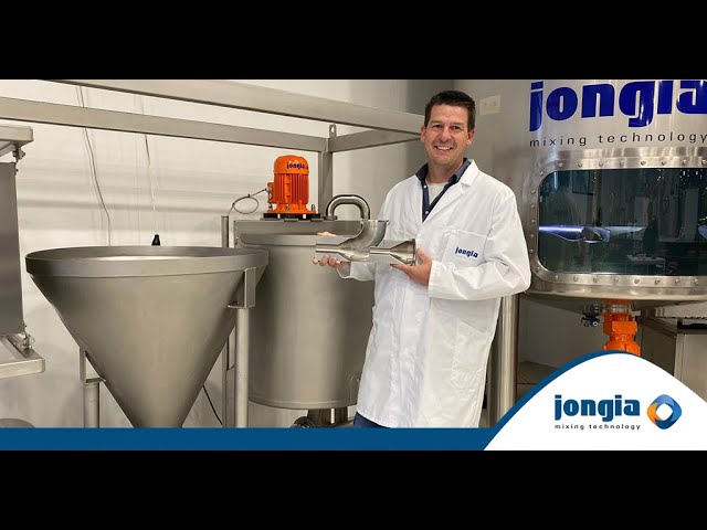 Jongia Mixing Technology - Tutorial Jet mixer