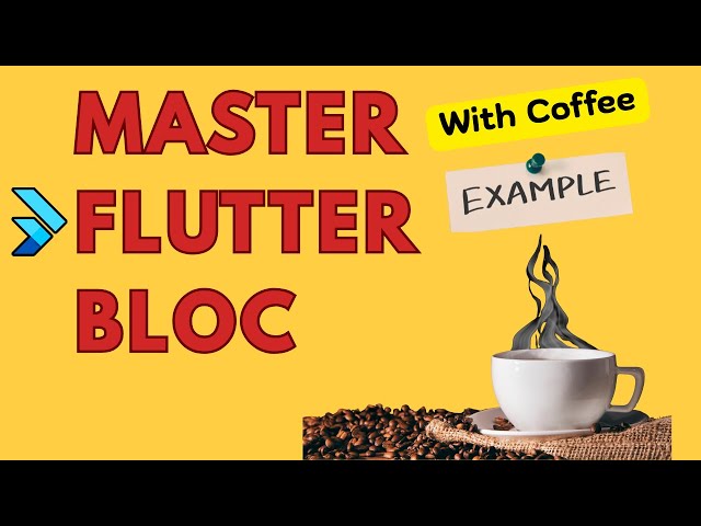 Flutter BLoC Tutorial for Beginners – State Management with bloc