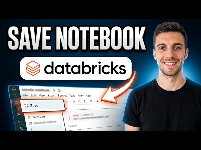 How to Save Notebook in Databricks (Step by Step Guide)