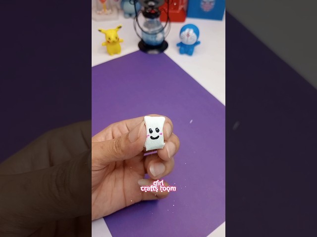 Marshmallow 😱 #shorts #craft #satisfying #trending #youtubeshorts #trendingshorts #viral #funny