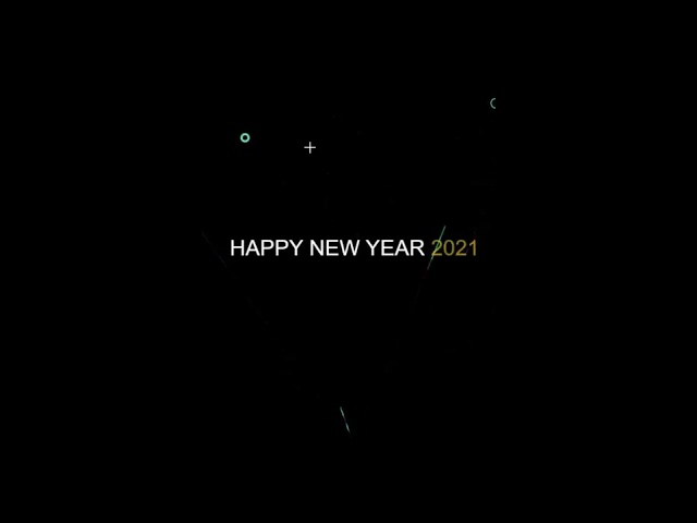 Amazing New Year Animation Effects using CSS & Javascript