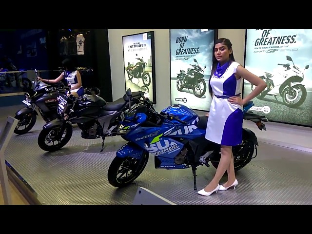 Suzuki Motorcycle India 2020 Model