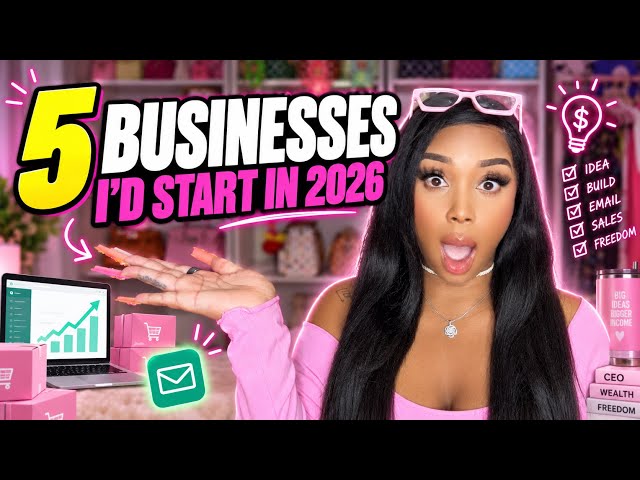 5 Products I’d Sell If I Were Starting an Online Business in 2026