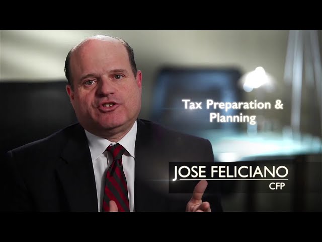 Feliciano Financial -- Tax Planning vs. Tax Preparation