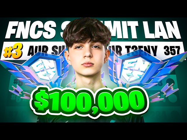 3RD PLACE SUMMIT LAN FINALS ($100.000) 🥉 | ft. @t3enyFN