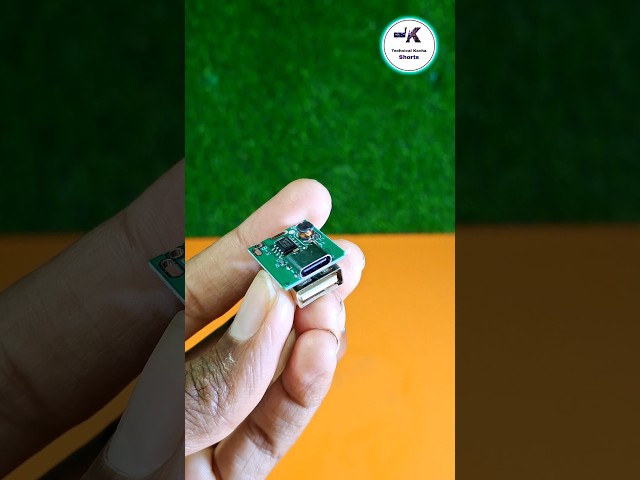 Type-C USB 5V 1A Step-Up Boost Converter Power Bank Charging Module With Charging Protection
