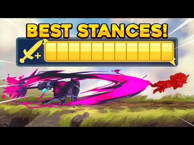 Brawlhalla NEW Best Stance For Every Legend (2026)