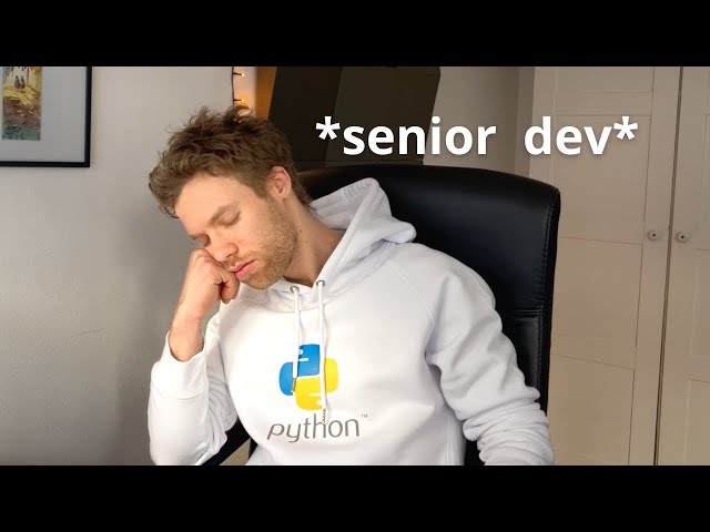 Daily Life As A Senior Python Developer In 2023