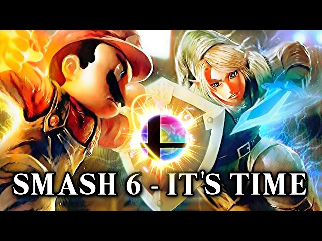 Smash 6 Is FINALLY Here! - Nintendo Leaks Confirm It!