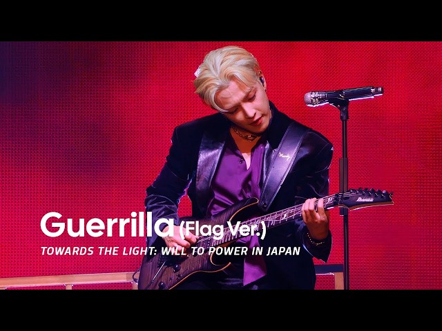 ATEEZ - Guerrilla (Flag Ver.) | TOWARDS THE LIGHT: WILL TO POWER IN JAPAN 4K