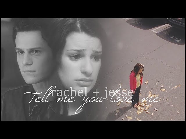 rachel + jesse | tell me you love me