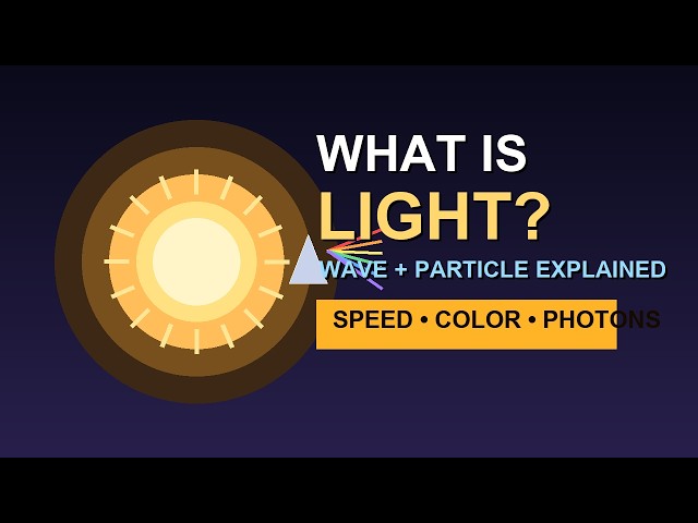 What Is Light? Wave-Particle Duality, Photons & Colors Explained