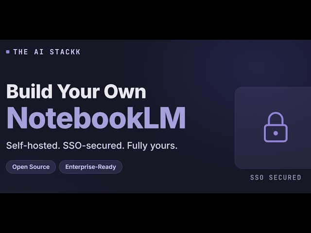 The AI Stackk: How to Build a Production-Ready RAG Platform