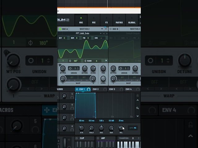 Making a UKG Warper Bass in Serum 2 🔥