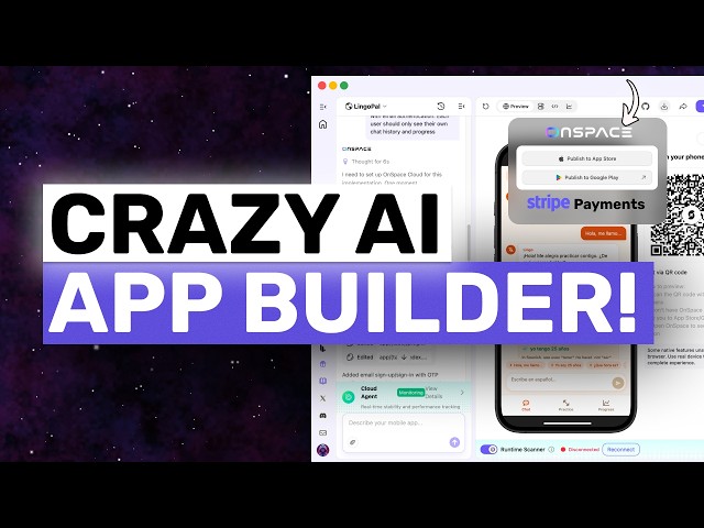 OnSpace FREE AI App Builder: YOU NEED THIS right now!