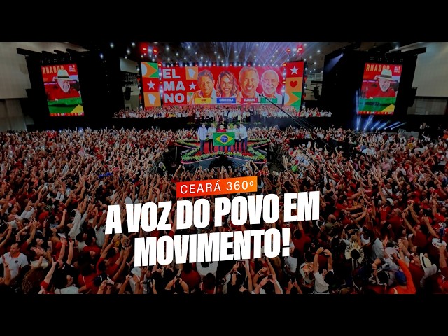 Ceará 360º: The Voice of the People in Motion!