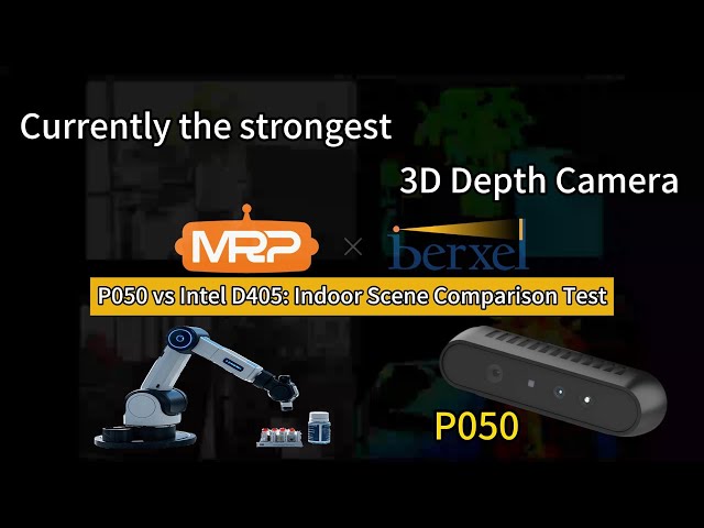 P050 VS Realsense D405--3D depth camera