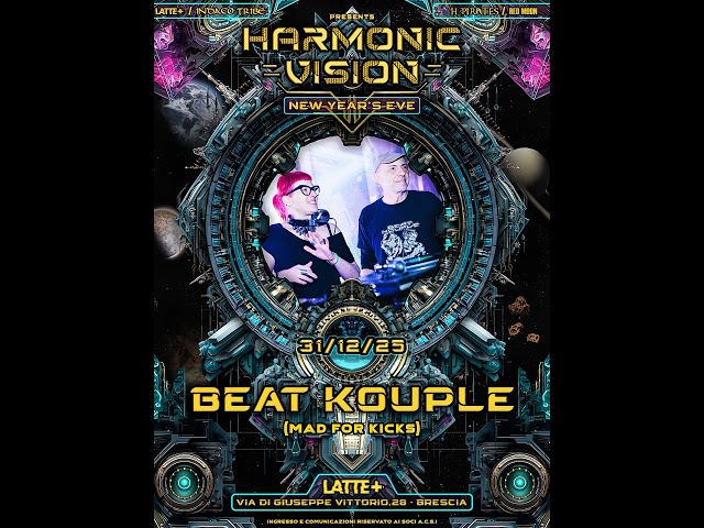 Tik tak… tik tak… il countdown è iniziato! Capodanno HARMONIC VISION!