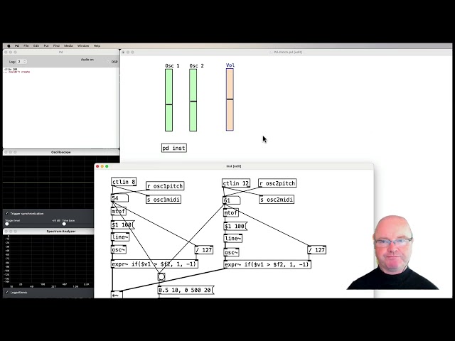 54. Performance-ready patches in Pure Data
