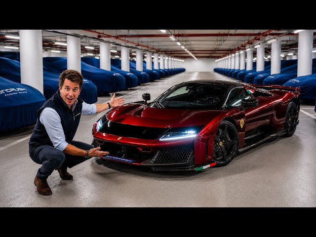 We Took Delivery Of A Brand New Ferrari F80