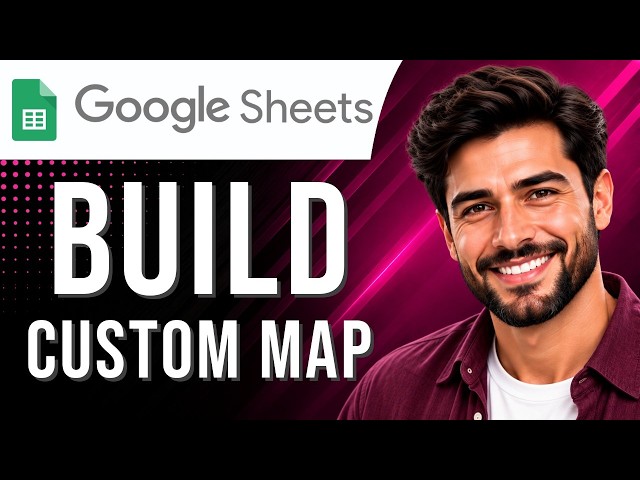 Google Sheets: How to Build a Custom Google Map From Addresses (Maps Tutorial for Beginners)