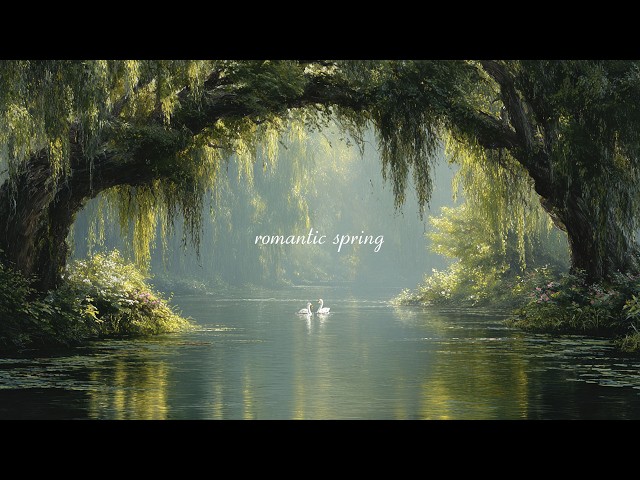 a spring playlist to romanticize your mornings 🌿 (study / read / write)