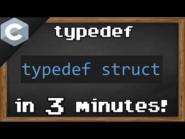 C typedef 📛