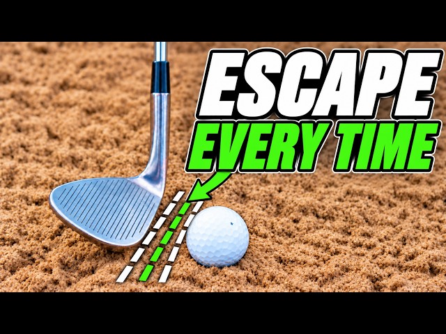 The Easiest Way To Get Out Of ANY Bunker…. It’s Not Hard!