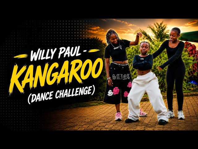 WILLY PAUL - KANGAROO (DANCE CHALLENGE)