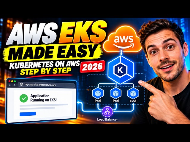 Build Your First AWS EKS Cluster in 2026 — Step-by-Step Kubernetes Guide