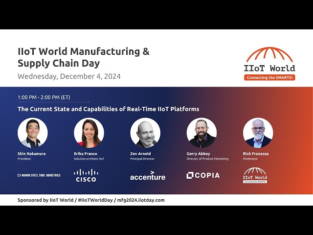 The Current State and Capabilities of Real-Time IIoT Platforms